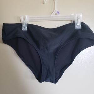 Black Bikini Swim Bottom
